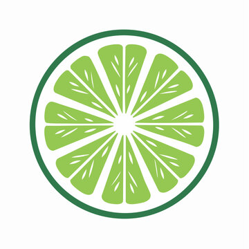 Lime Slice Icon