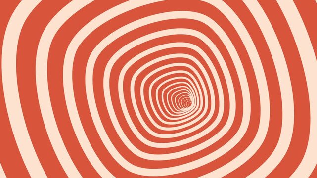 Abstract spiral pattern footage