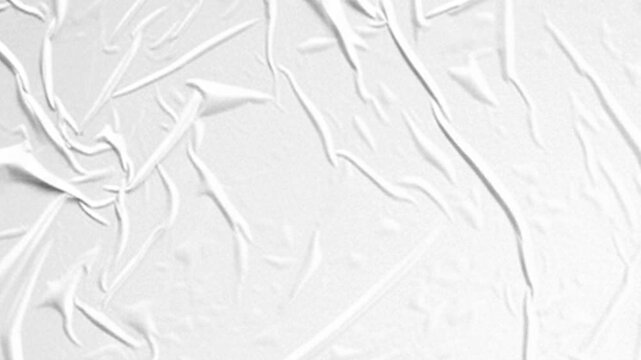 Closeup white textured surface footage