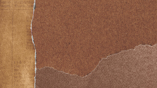 Textured torn paper layers desktop wallpaper