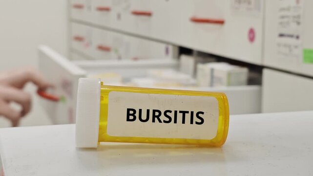 BURSITIS treatment tablets used to reduce inflammation of bursae and relieve joint pain