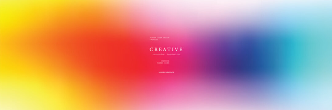 Multicolored vector background, gradient mesh, EPS10