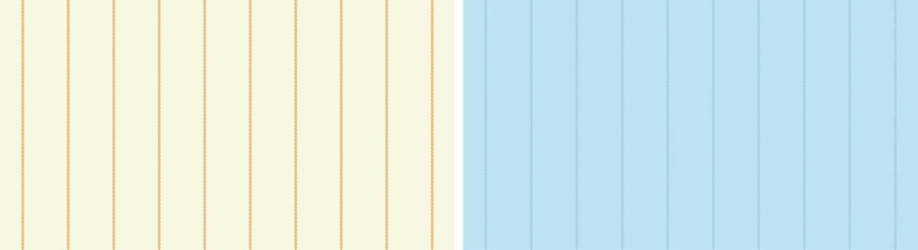Vertical line stripes pattern set.fashion for textile design.colorful textured vertical retro stripes for dress or other summer textile print.