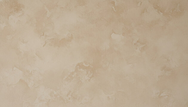 Lime Wash plaster wall texture with cloudy mottled beige surface