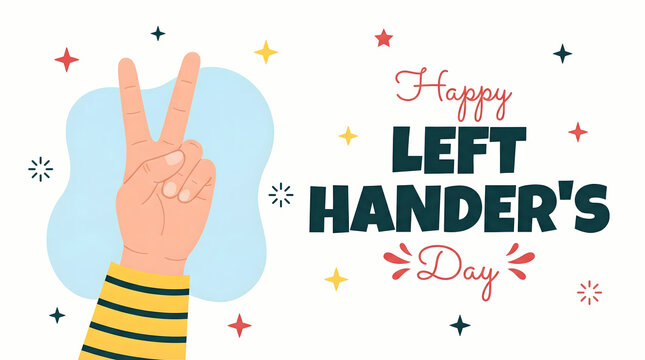 left hander's day, happy left hander's day