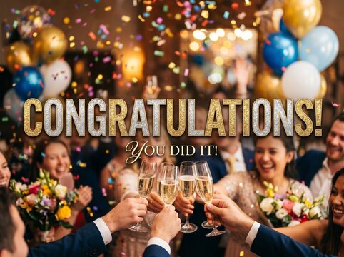 Congratulations Images: Amazing Celebration Image Designs