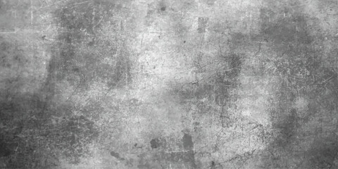 Obraz premium Dark Grunge Metal Wall Texture Background with Rough Concrete Surface Design