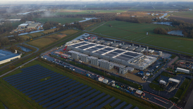 Winschoten Data Center Infrastructure