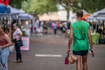 Obraz premium farmers market, maitland, florida