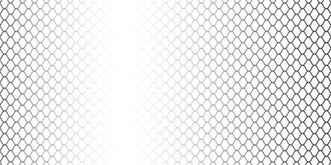 Curved net pattern. Seamless design for sportswear or equipment like soccer goals, volleyball nets, basketball hoops, hockey nets, and athletic gea © sodikin