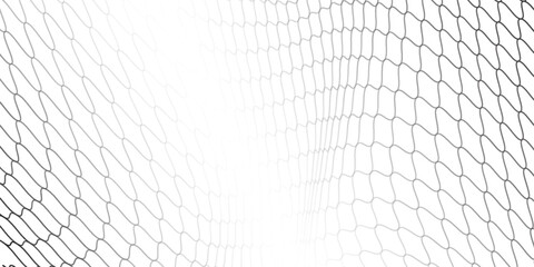 Curved net pattern. Seamless design for sportswear or equipment like soccer goals, volleyball nets, basketball hoops, hockey nets, and athletic gea © sodikin