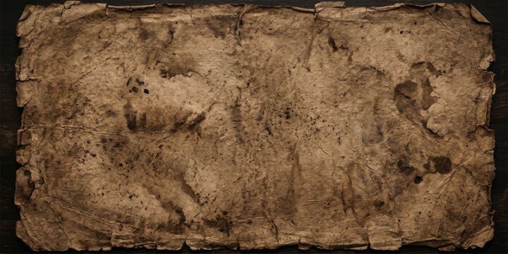 Old Tree Bark Texture on Vintage Rustic Wood Surface