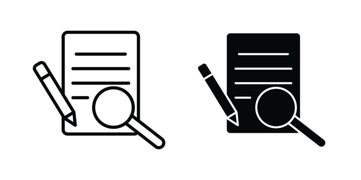 Defining icon pack in line art and flat design style