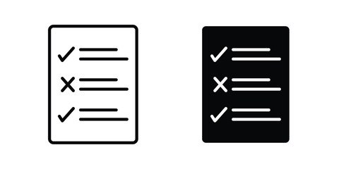 Guidelines icon pack in line art and flat design style © Taylor
