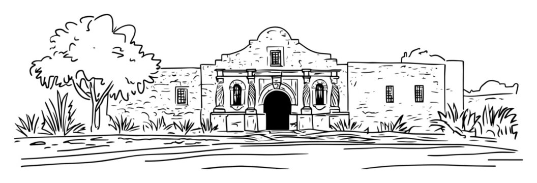 the alamo mission in san antonio texas