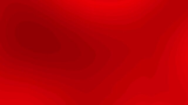 Abstract red background with dynamic liquid motion and fluid wave movement, smooth gradient transition.