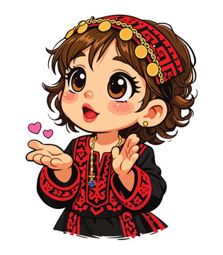 Pathani look cute girl