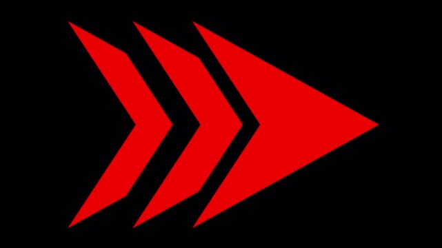 Red Origami Bird and Paper Plane Design Illustration