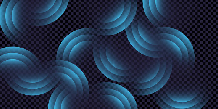 Sound wave. Signal concentric circle. Round light effect. Wifi range. Radio station signal. Water ripple with circle waves. A place or a painful point. Radar screen,eps 10