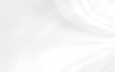 Obraz premium White canvas wave texture art backgrounds