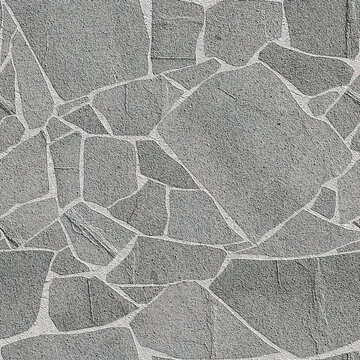 seamless granite crazy paving for masonry wall facade, for floor and walls solid surface	