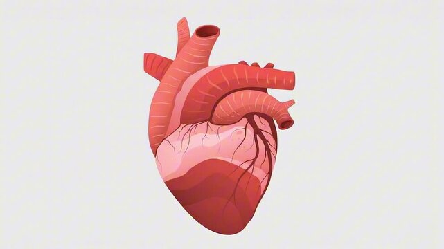 Simulation of how our heart beats