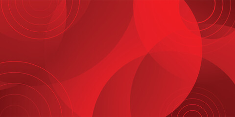 Obraz premium abstract red background modern design futuristic style banner