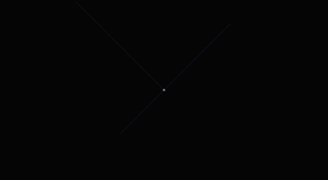 Minimalist loading spinner circle animation on dark animation background loop