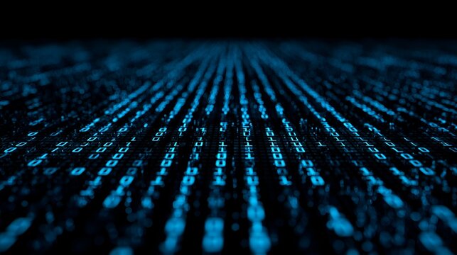 abstract binary code
