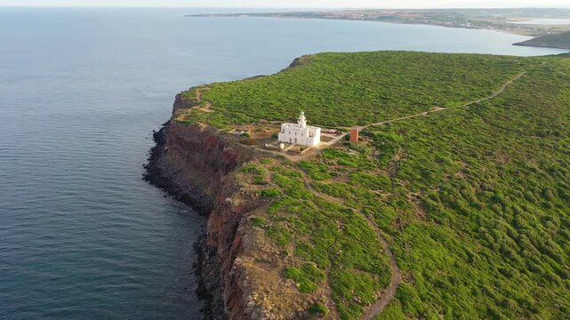 Coastal landscape of Sardinia island