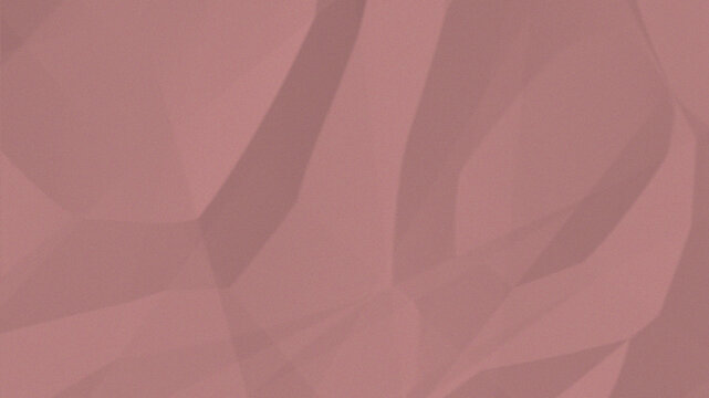 Abstract polygonal background in dusty rose color geometric low poly design