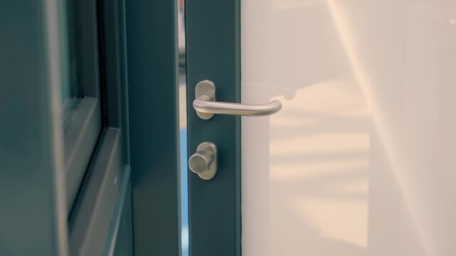 Smart glass doors are glass structures that use smart glass technology, which can switch between transparent and opaque states, allowing you to control the level of light penetration into the room. Cl