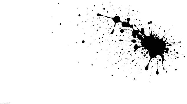 A solid black background with no visible elements or identifiable subjects, creating a minimalist and abstract compositi