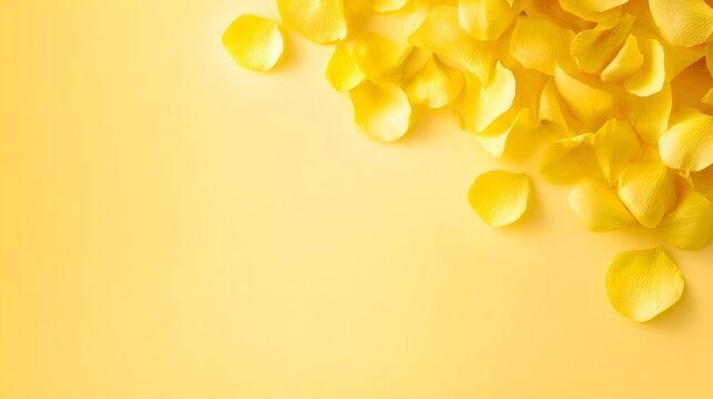 yellow flower background