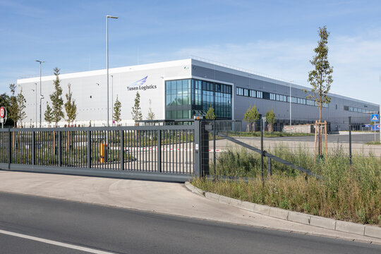 Yusen Logistics (Deutschland) GmbH am Standort Bottrop