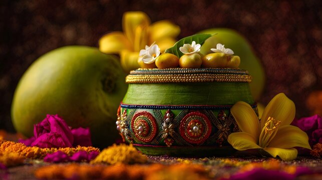 easter still life