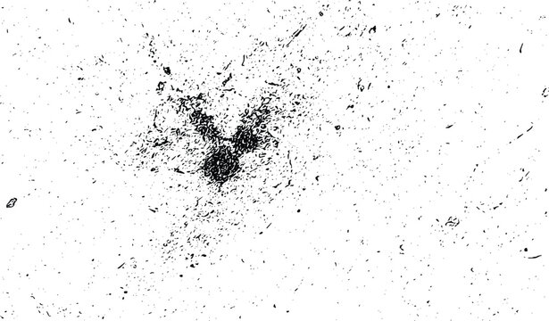 Organic ink splatters vector texture