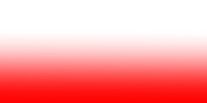 Abstract red gradient background isolated on transparent background