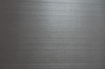 Fototapeta premium Grey Wall Texture with Fine Horizontal Lines Background