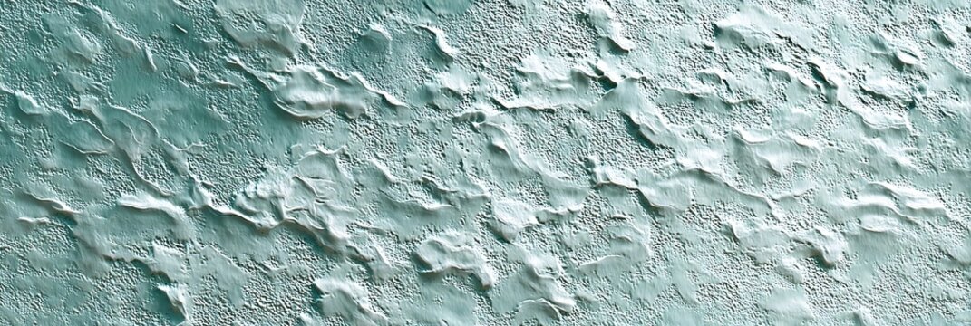 Abstract textured surface with undulating patterns and a cool teal color palette, evoking a sense of organic geological formations or alien landscapes