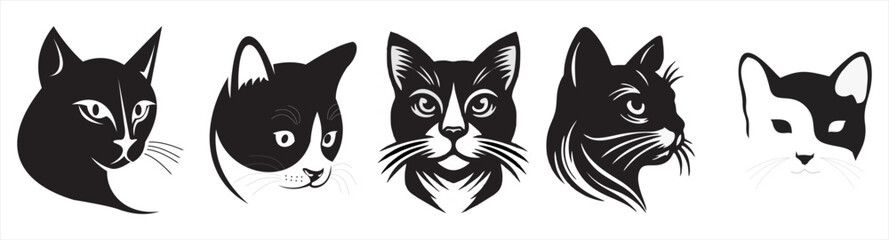 CATS VECTOR.eps © Shamsher Shakeel