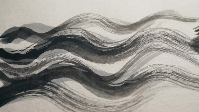 black and white abstract background