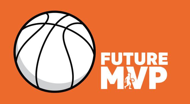 Basketball's Future Star: Motivational Graphic Design for Young Athletes and Aspiring MVPs