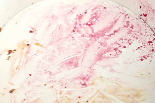 Abstract Artistic Background with Pink and Beige Swirls for Creative Design Projects