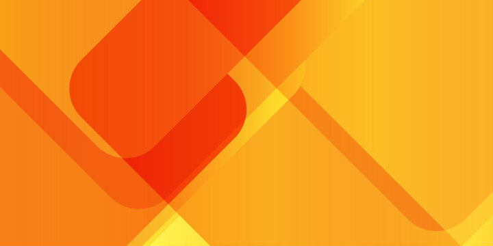 Abstract geometric background with overlapping orange and yellow rounded rectangles and soft gradient transitions. A dynamic composition of translucent, rounded rectangular shapes