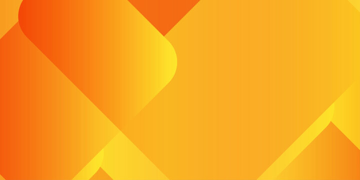 Abstract geometric background with overlapping orange and yellow rounded rectangles and soft gradient transitions. A dynamic composition of translucent, rounded rectangular shapes