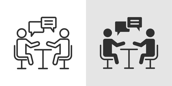 Job Preparation Icon representing career readiness, skill building, and employment training.