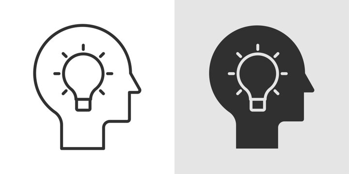Smart Learning Icon representing intelligent education systems, digital learning tools, and personalized academic experiences.