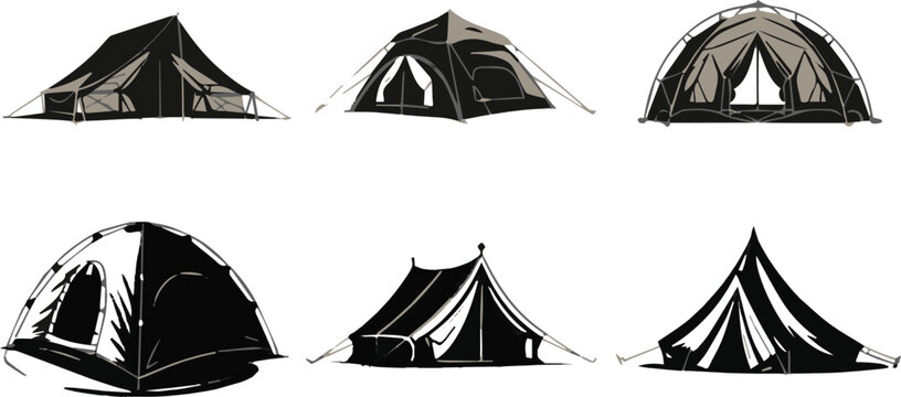 Historical tent forms yurt teepee bell tent pavilion