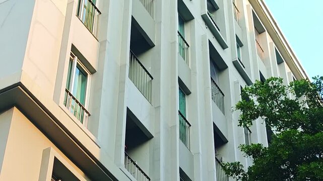 Exterior view of the condominium